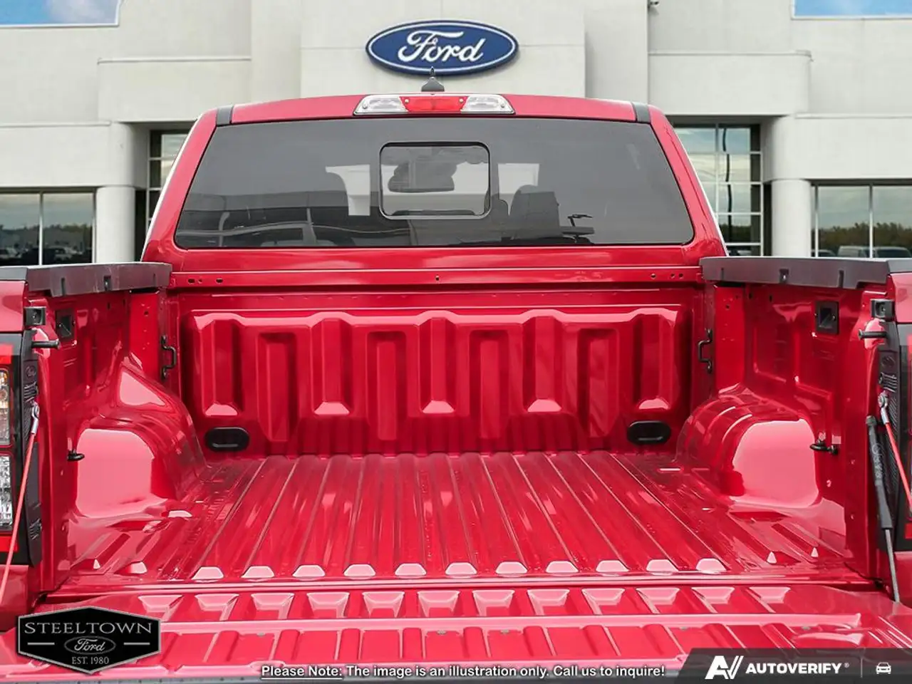 Ford Ranger снимка Ford Ranger