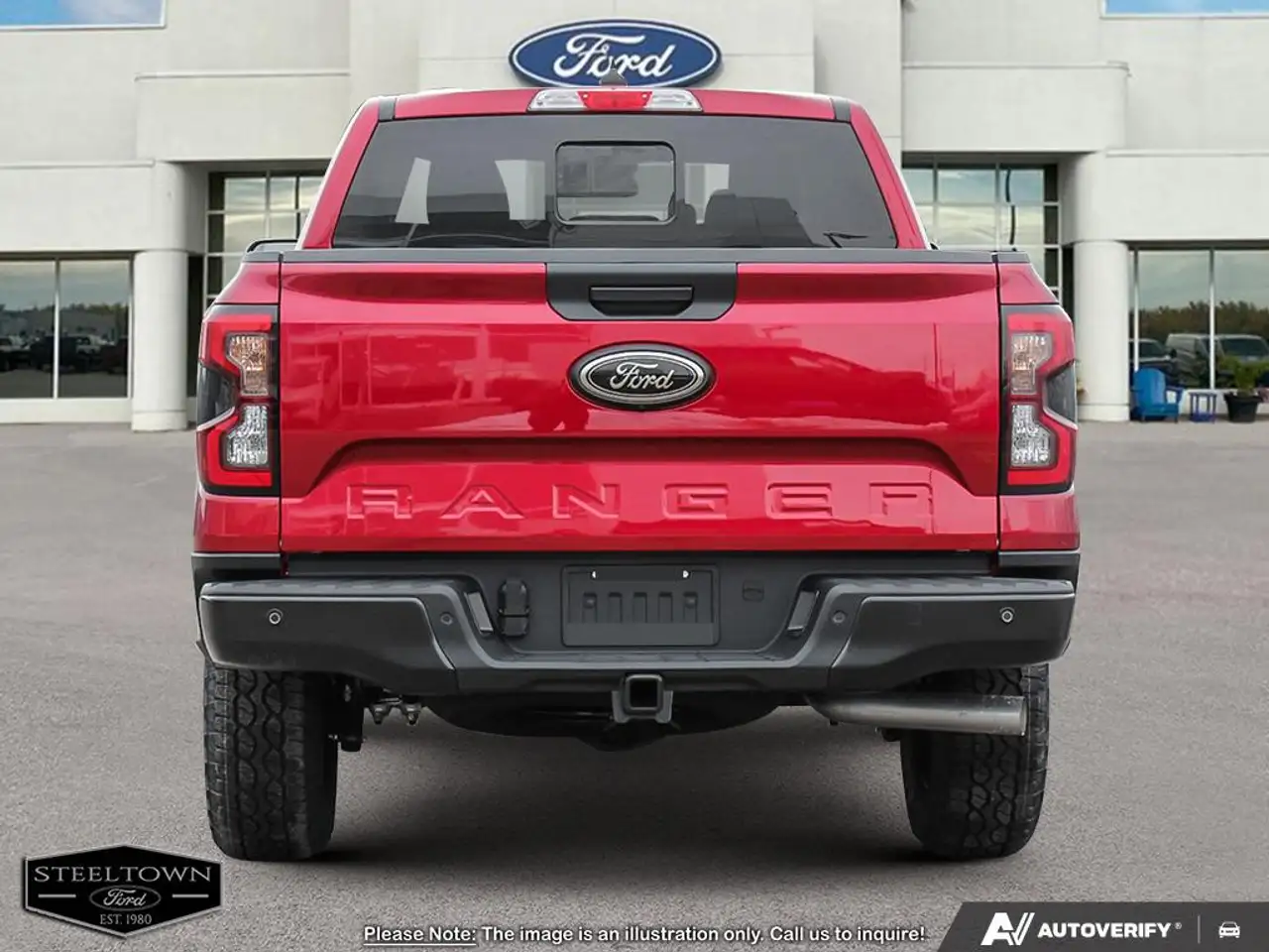 Ford Ranger снимка Ford Ranger