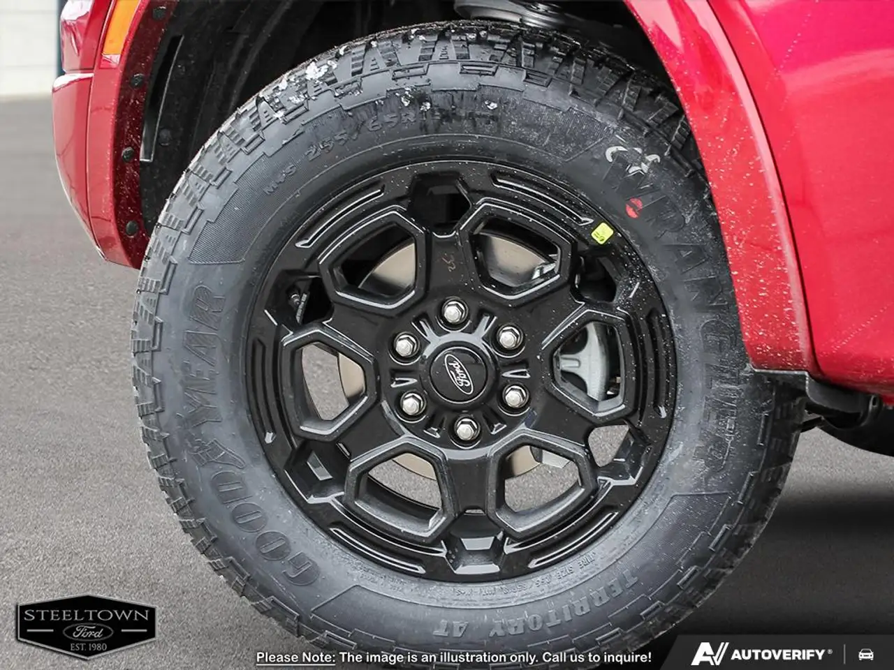 Ford Ranger снимка Ford Ranger