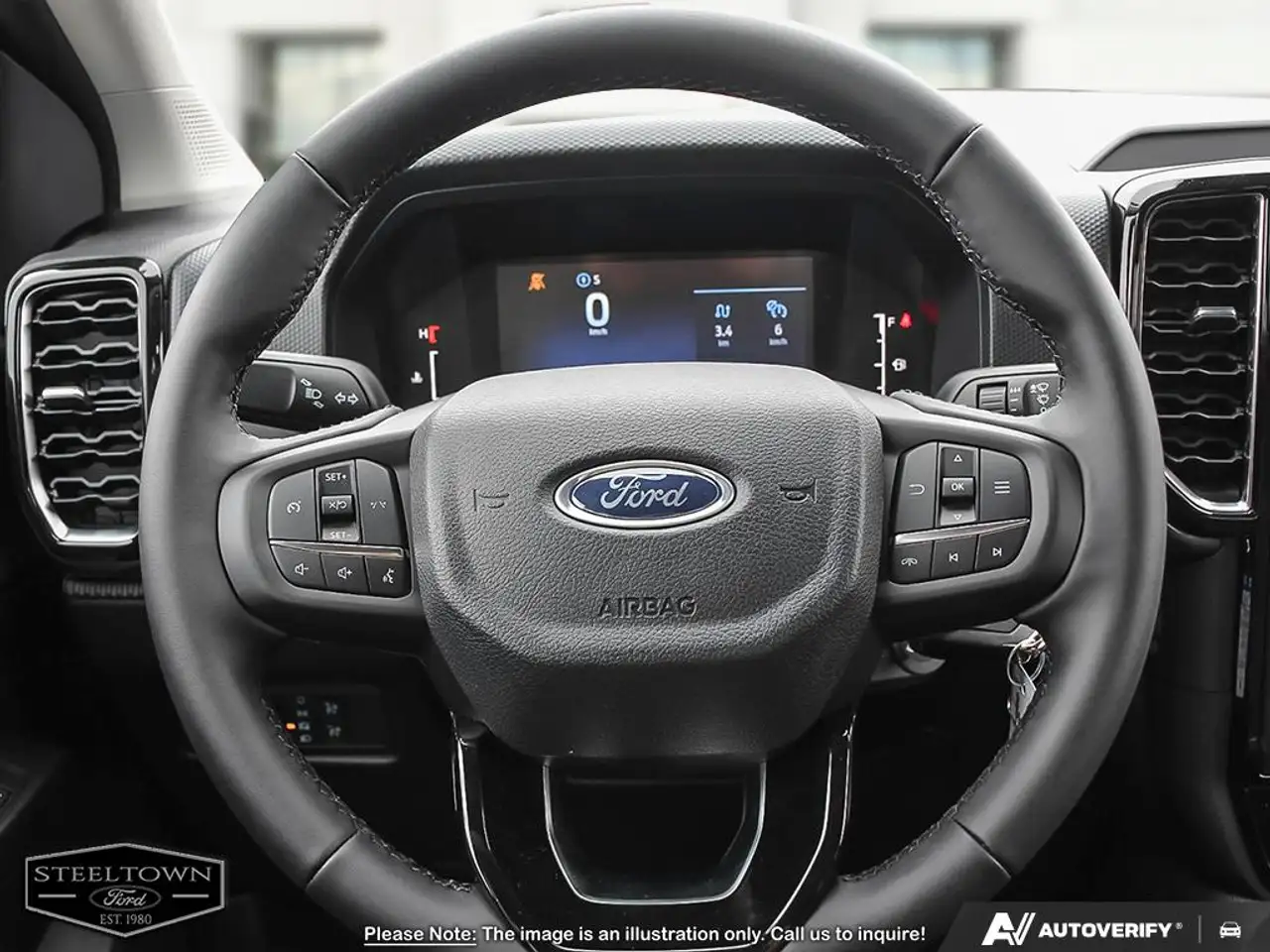 Ford Ranger снимка Ford Ranger