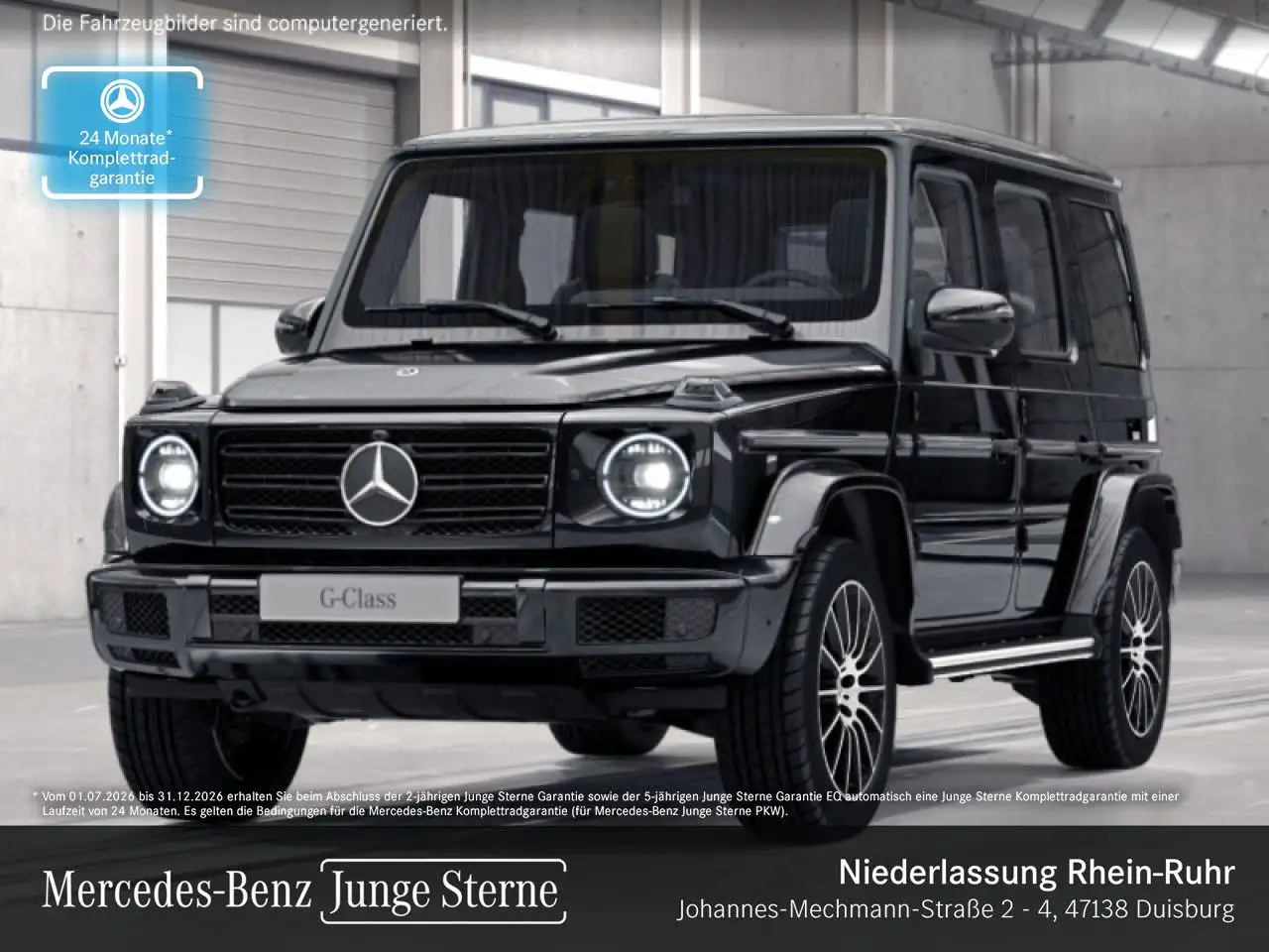 Mercedes-Benz G 400