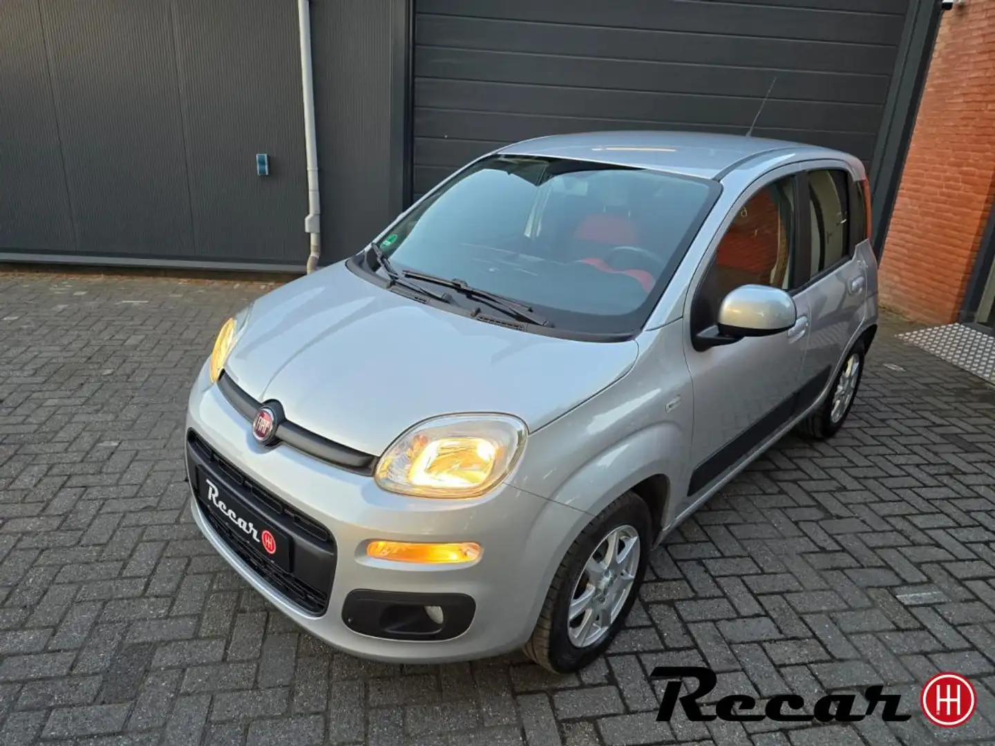 Fiat Panda 0.9 TwinAir Lounge/Automaat/Nap/Apk/Mooi Gris - 2