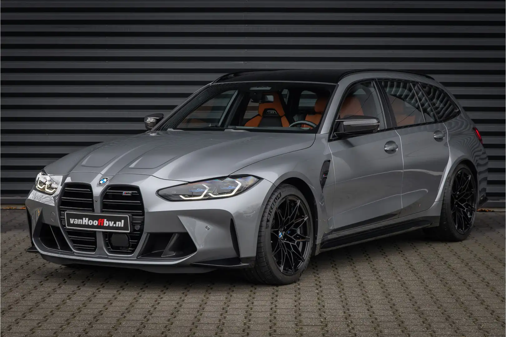 BMW M3 3-serie Touring xDrive Competition - Individual Ky Gris - 1