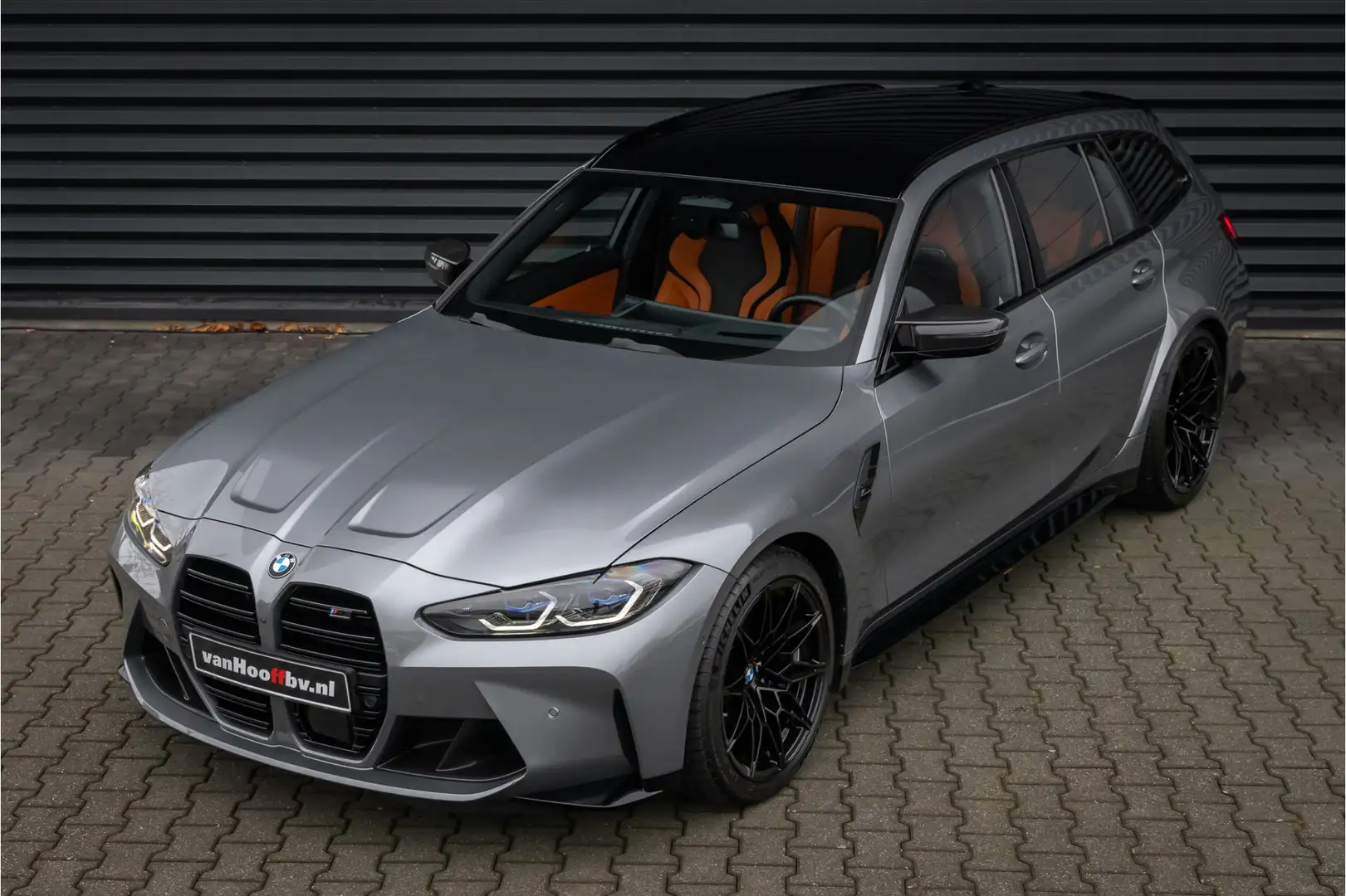BMW M3 3-serie Touring xDrive Competition - Individual Ky Gris - 2