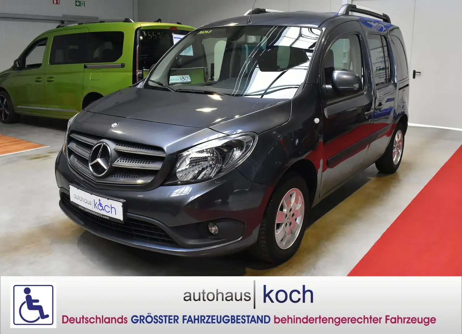 Mercedes-Benz Citan 112 EU6 Tourer Edition rollstuhlgerecht Szary - 1