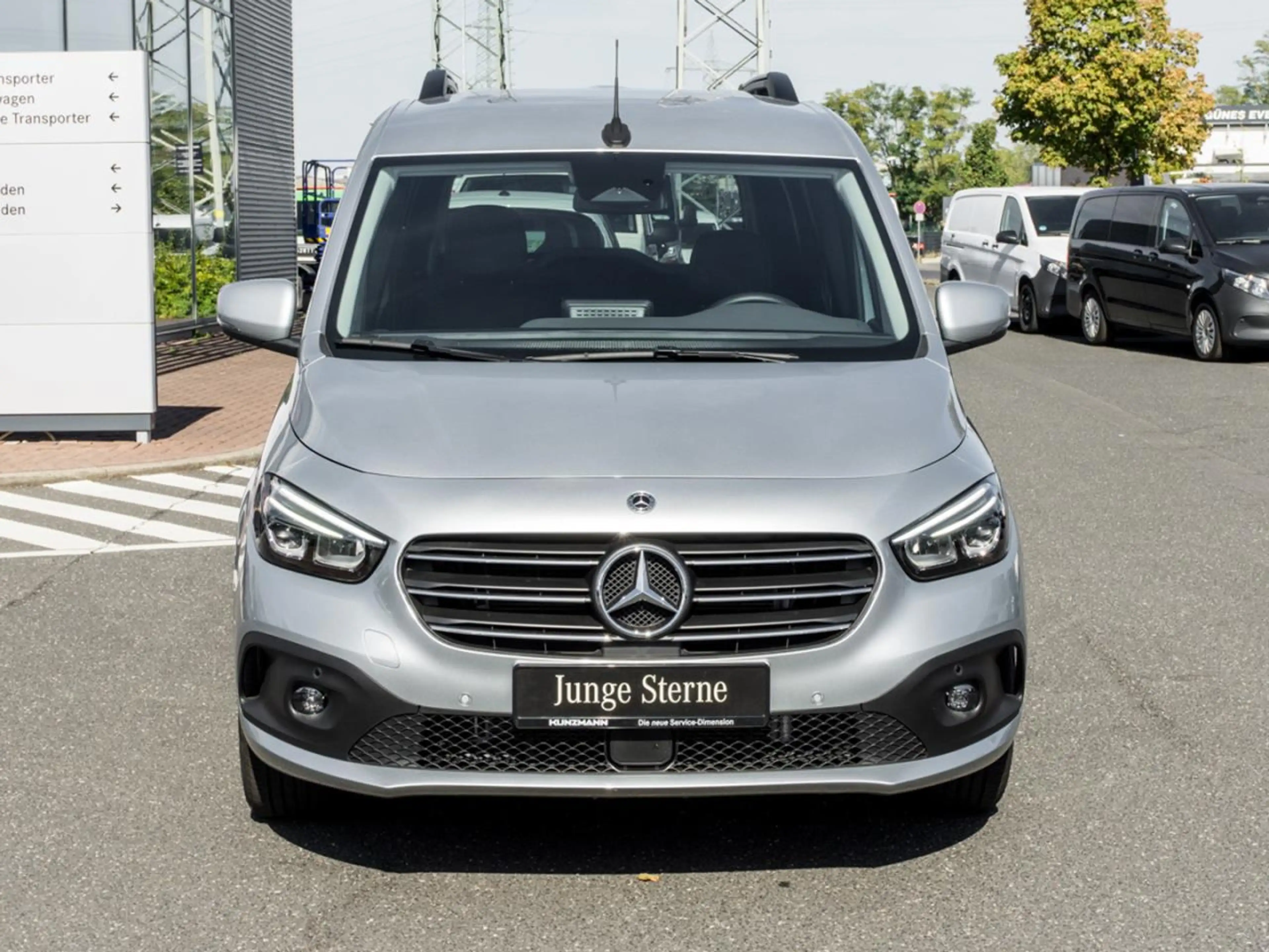 Mercedes-Benz T-Class T 180 d Standard MBUX Navi+ Kamera Totwinkel AHK — photo 2