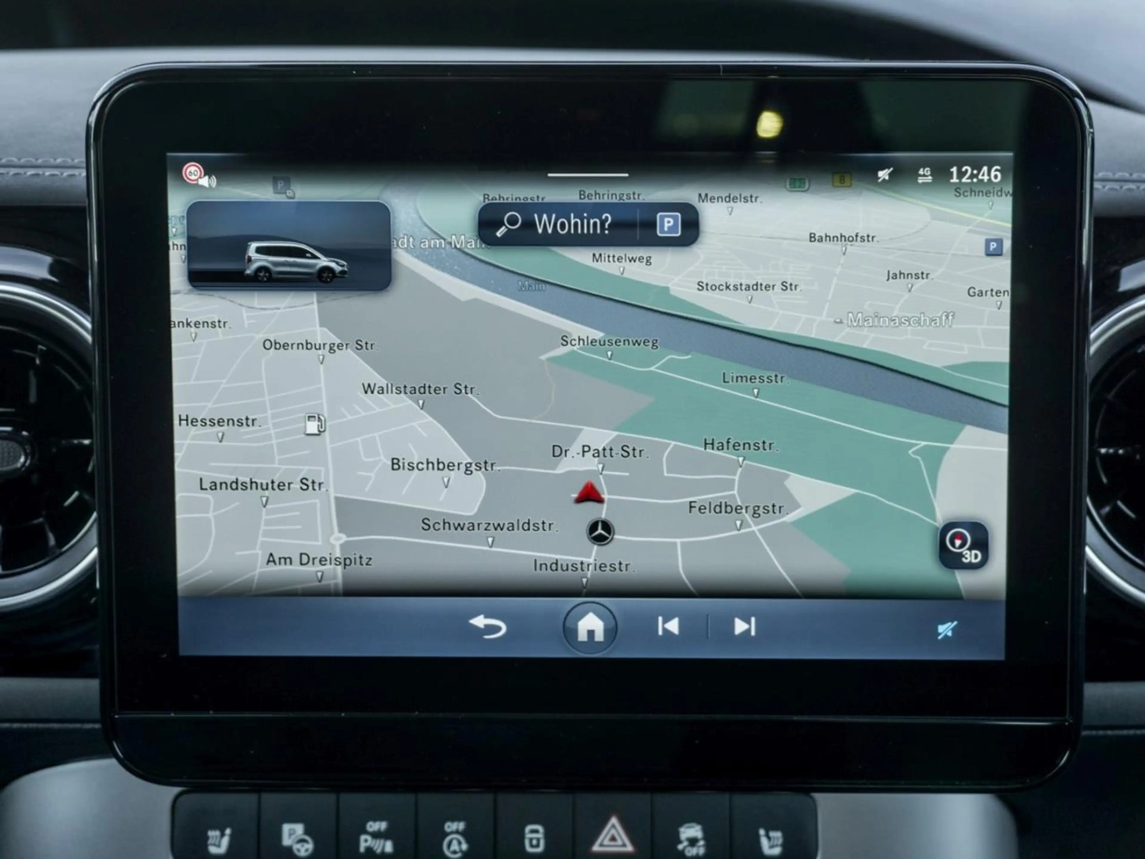 Mercedes-Benz T-Class T 180 d Standard MBUX Navi+ Kamera Totwinkel AHK — photo 13