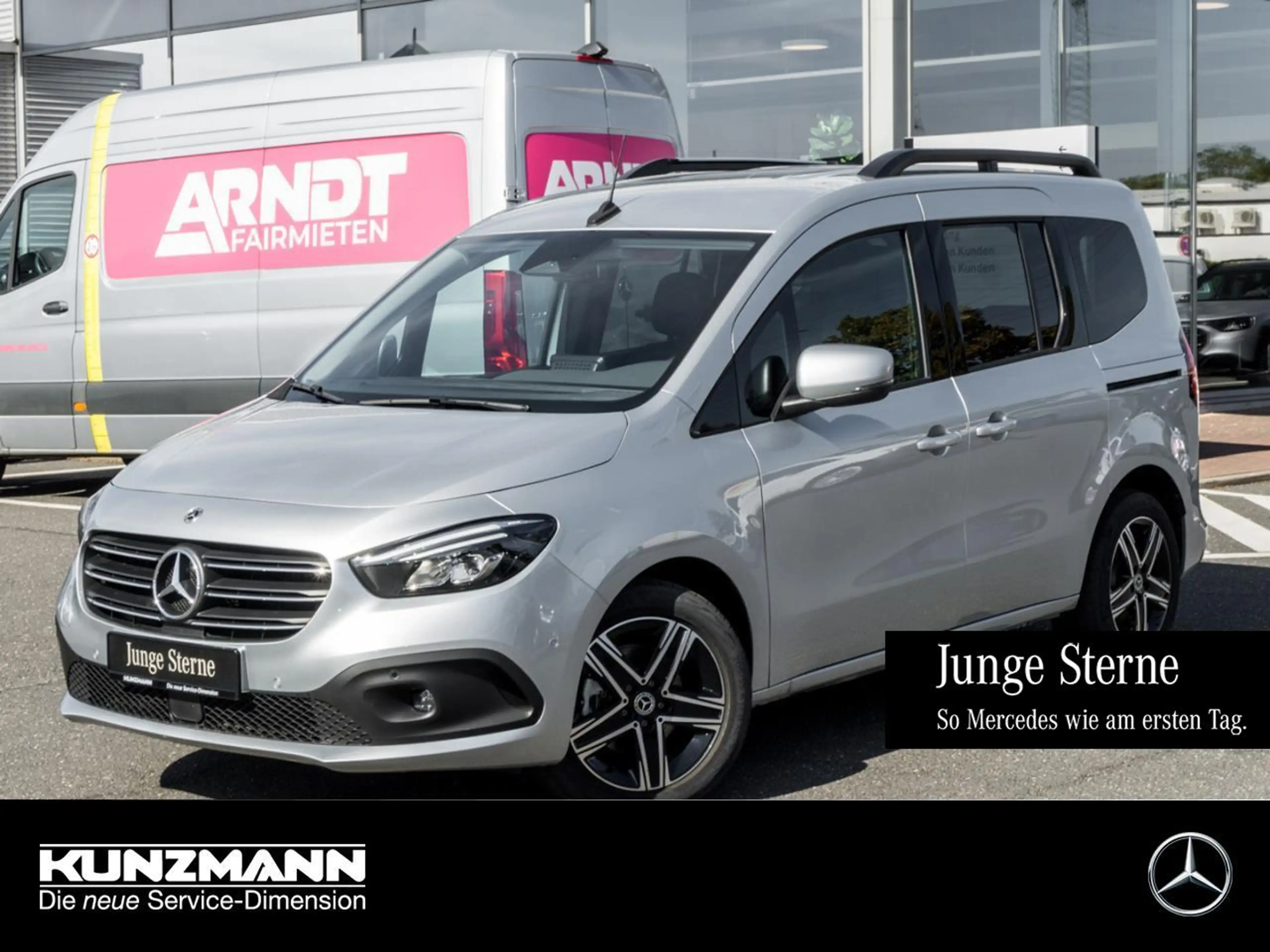 Mercedes-Benz T-Class T 180 d Standard MBUX Navi+ Kamera Totwinkel AHK