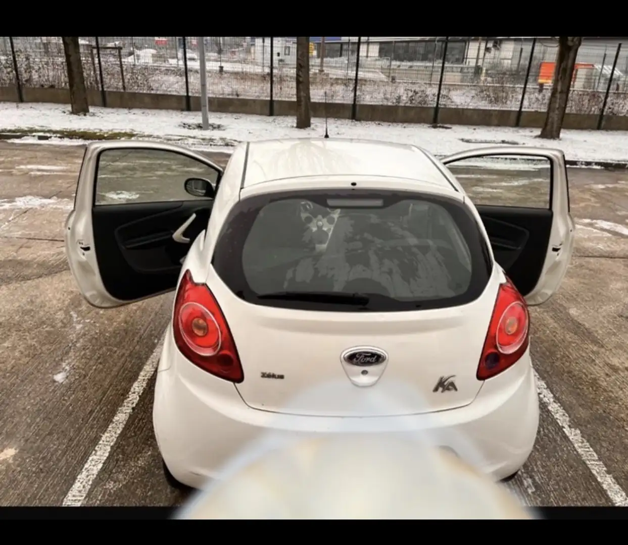 Ford Ka/Ka+ Ka 1.2 69 S Blanc - 2