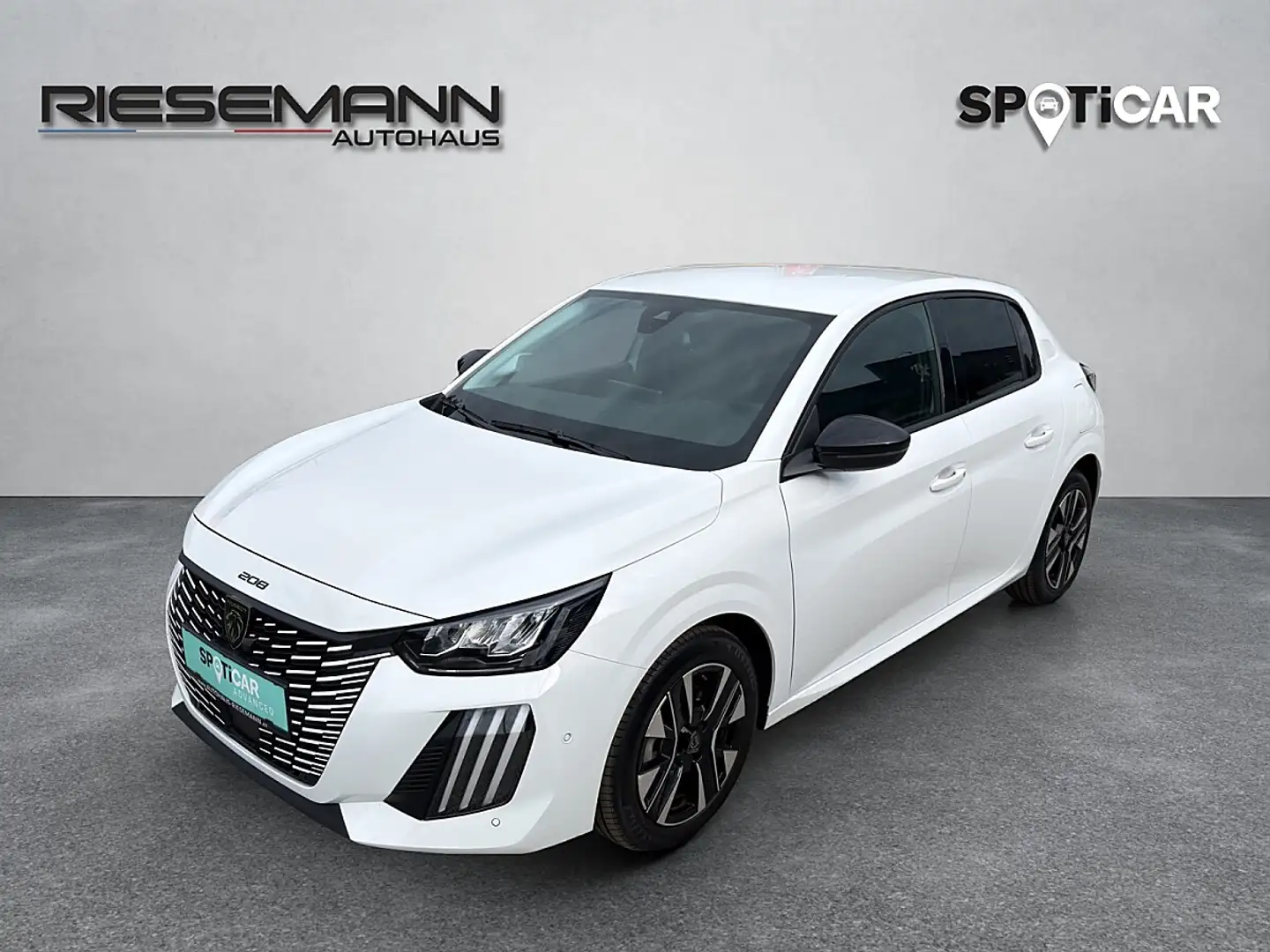 Peugeot 208 PureTech 100 S&S Allure Weiß - 1
