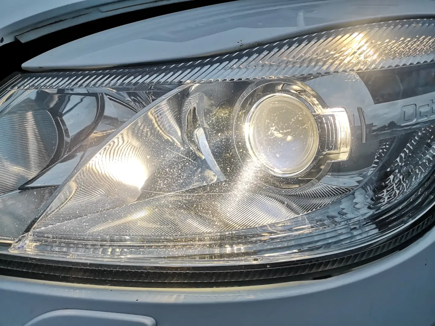 Skoda Octavia 2.0 TDI Climatronic Sitzhzg 6 Gang Bi-Xenon ALU Weiß - 2