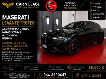 Levante V8 580 CV AWD Trofeo