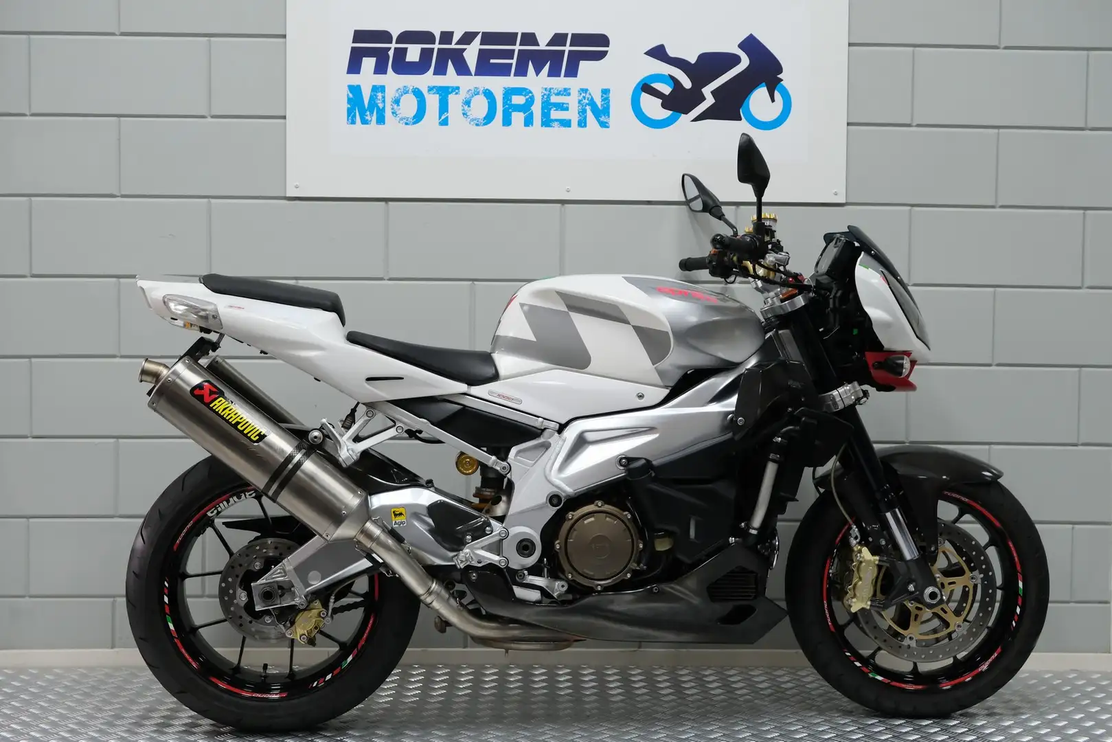 Aprilia Tuono 1000 R Alb - 1