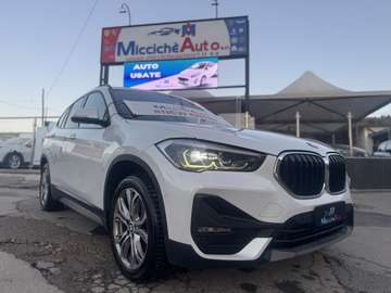 BMW X1 18D S-DRIVE LUXURY AUTO FULL IVA