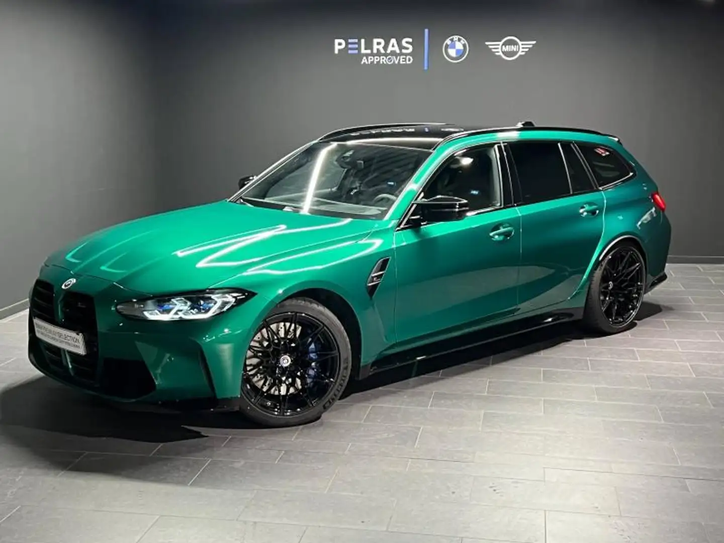 BMW M3 3.0 510ch Competition M xDrive - 1