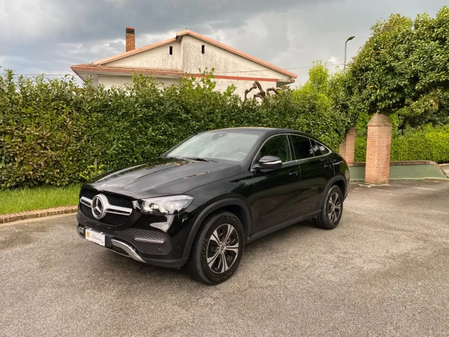 Mercedes-Benz GLE 300 d *PREZZO SHOCK* 4Matic Mild Hybrid Coupé Sport Nero - 1