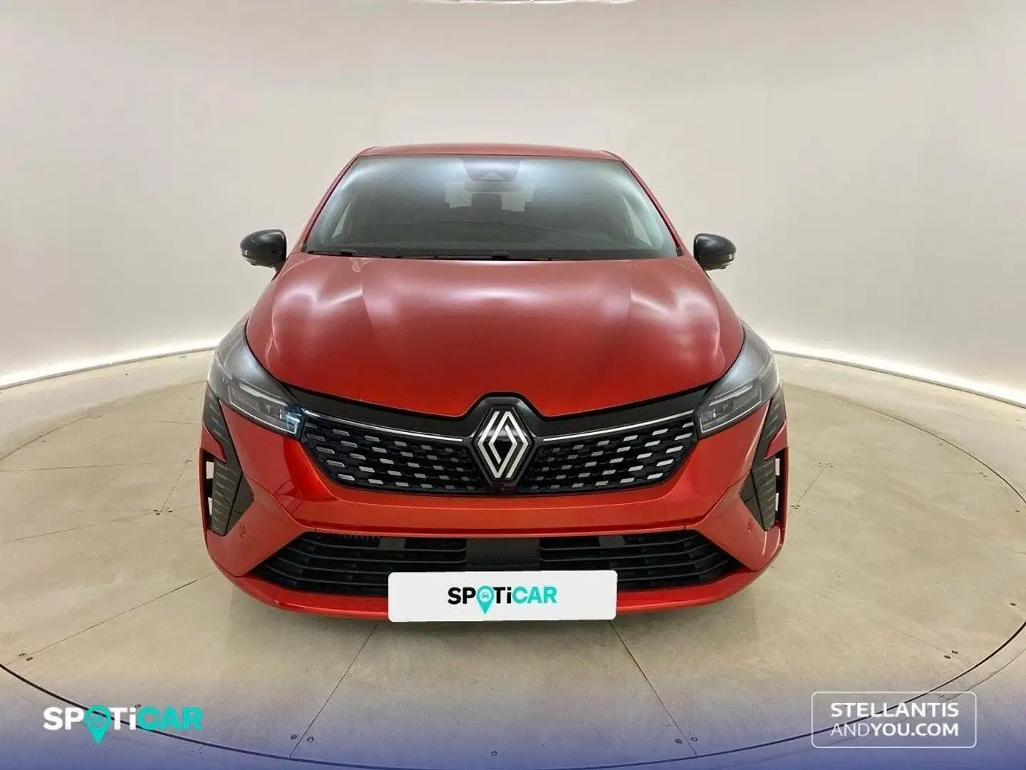 Renault Clio TCe Techno 67kW Rojo - 2