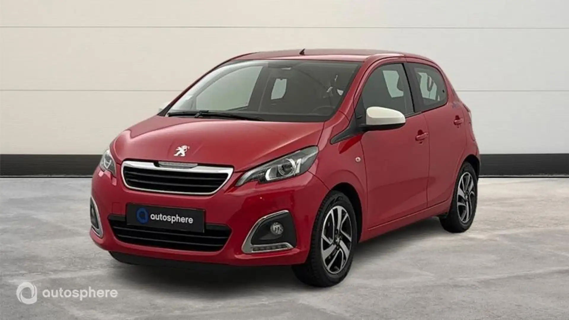 Peugeot 108 VTi 72 Allure S\u0026S 85g 5p - 1