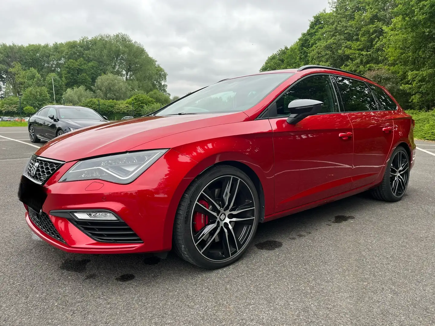 CUPRA Leon 4 Drive ACC 8 Fach Czerwony - 1