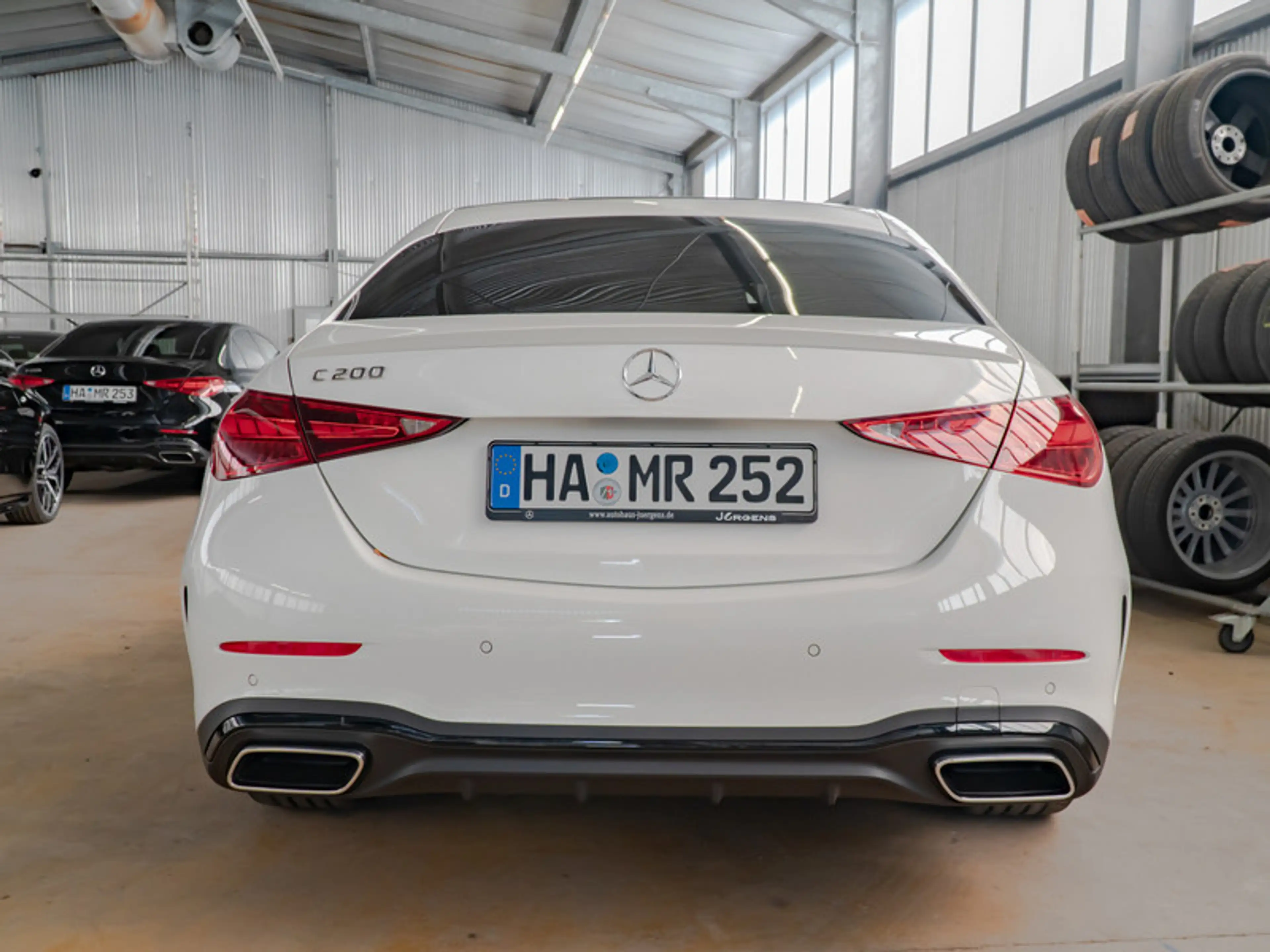 Mercedes-Benz C 200 AMG-Sport/Pano/Burm/Night/Sitzklima/Distr — photo 6
