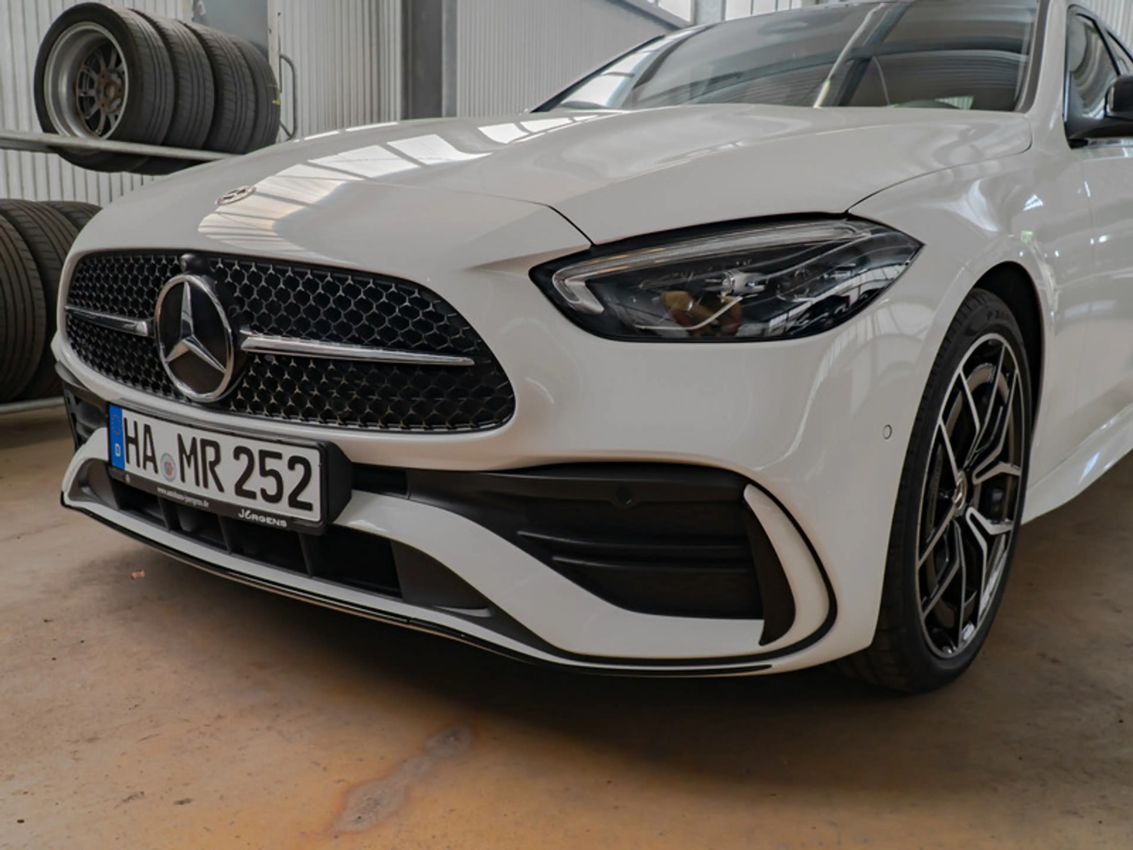 Mercedes-Benz C 200 AMG-Sport/Pano/Burm/Night/Sitzklima/Distr — photo 3