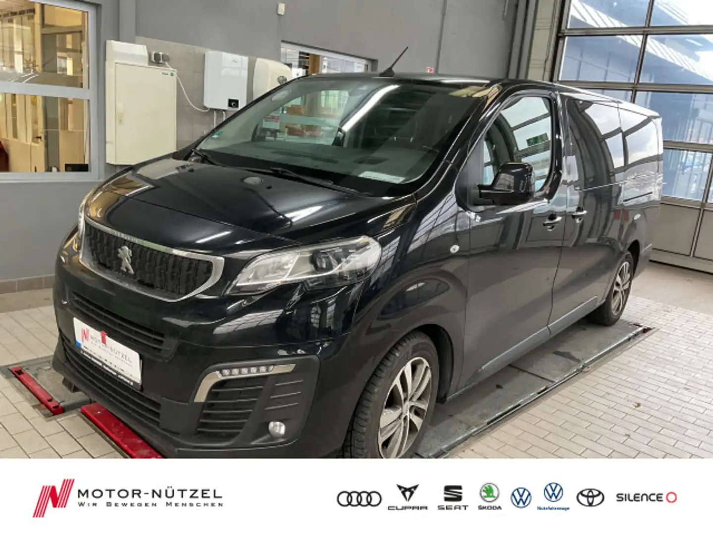 Peugeot Traveller BlueHDi180 L3 Allure *GETRIEBESCHADEN* Negro - 1