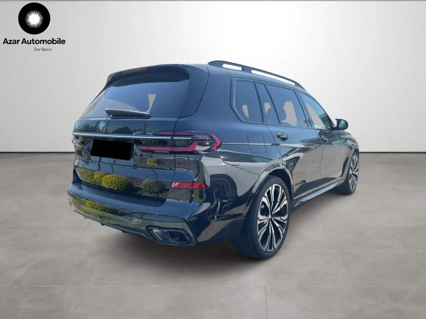 BMW X7 M M60i xDrive MPak B&W 7 sitze Negru - 2