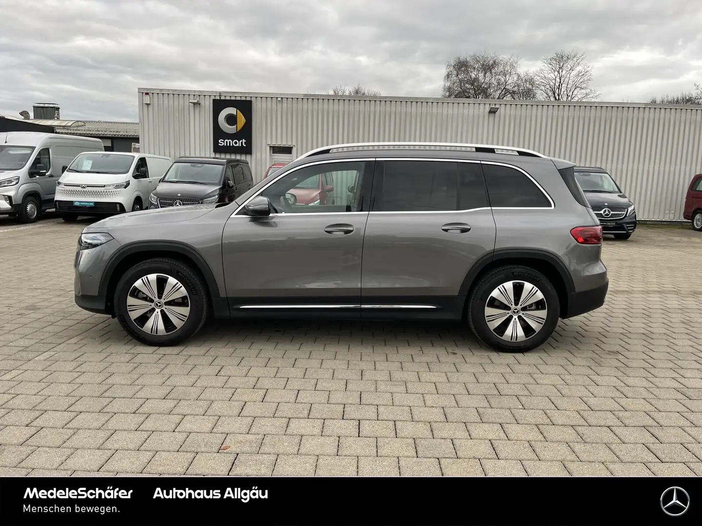 Mercedes-Benz EQB 350 EQB 350 4M Progressive Kamera Vorr.-Distronic LED Gris - 2