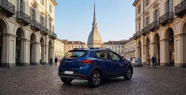 Dacia Sandero view 3