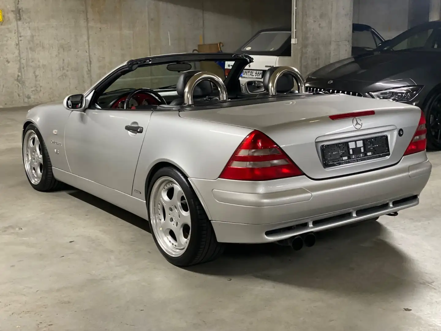 Mercedes-Benz SLK 230 BRABUS TUNING 185KW Klasse Zustand Argent - 2