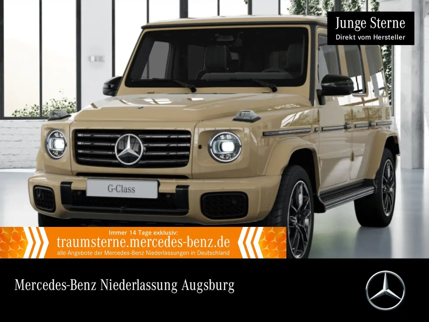 Mercedes-Benz G 500 AMG Burmester 3D Fondent 360° Stdhzg Distr. - 1