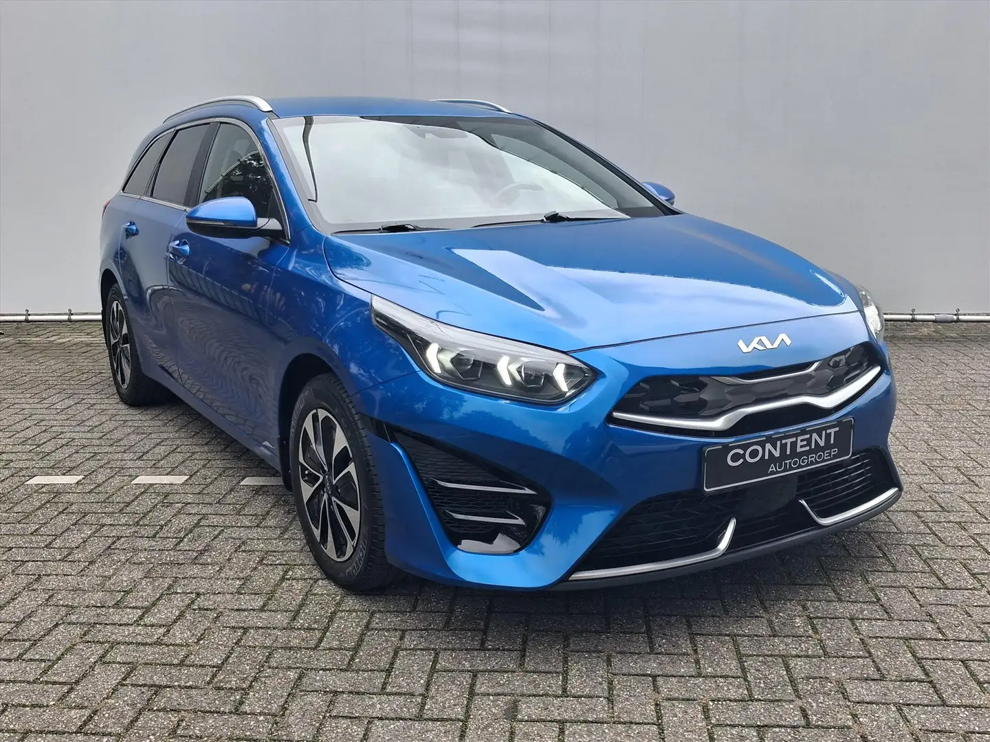 Kia Ceed / cee'd 1.6 GDI PHEV Plug-In DynamicPlusLine Edition Blauw - 2