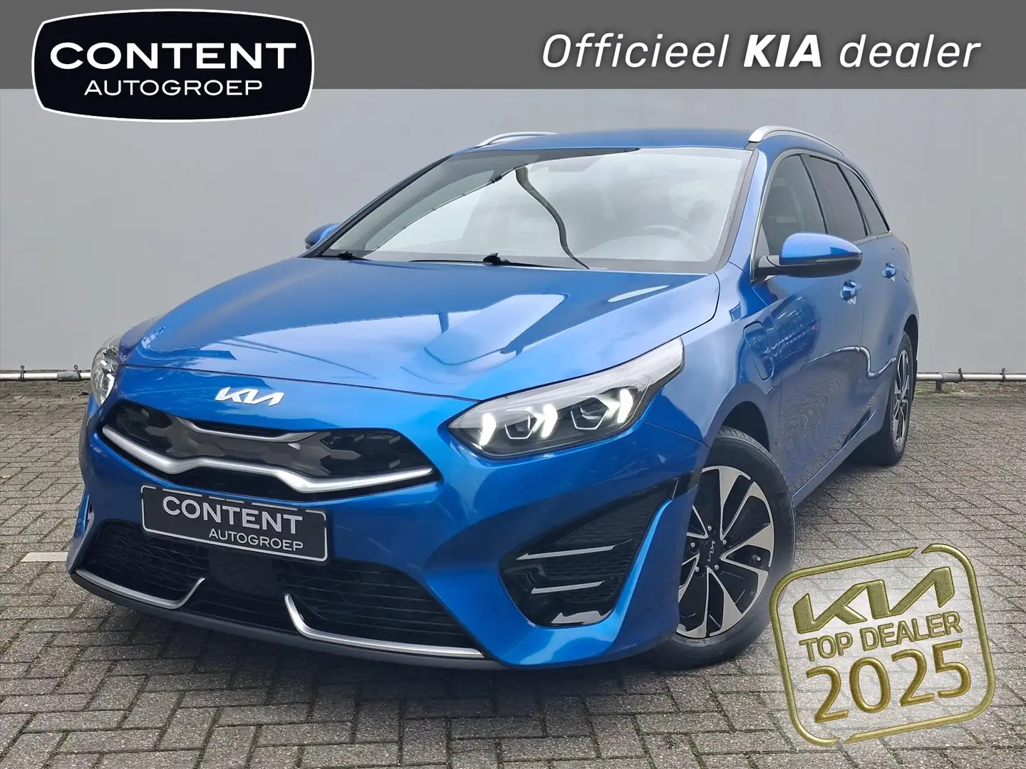 Kia Ceed / cee'd 1.6 GDI PHEV Plug-In DynamicPlusLine Edition Blauw - 1