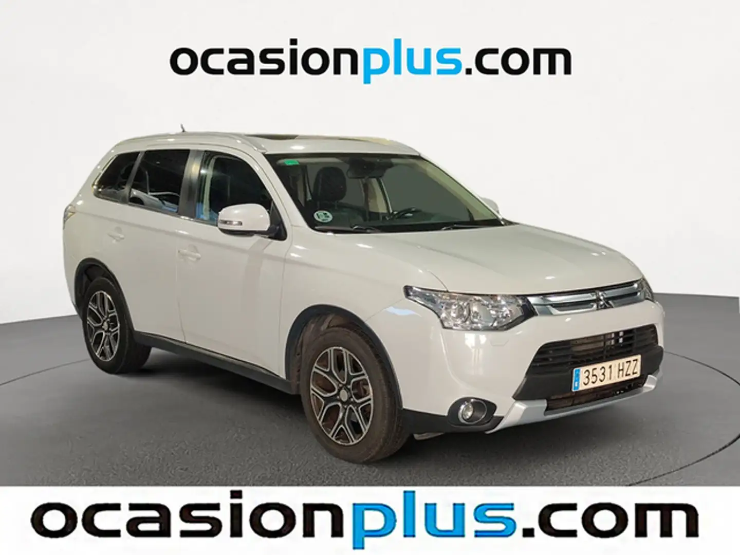 Mitsubishi Outlander 220DI-D Kaiteki 6AT 4WD Blanco - 2