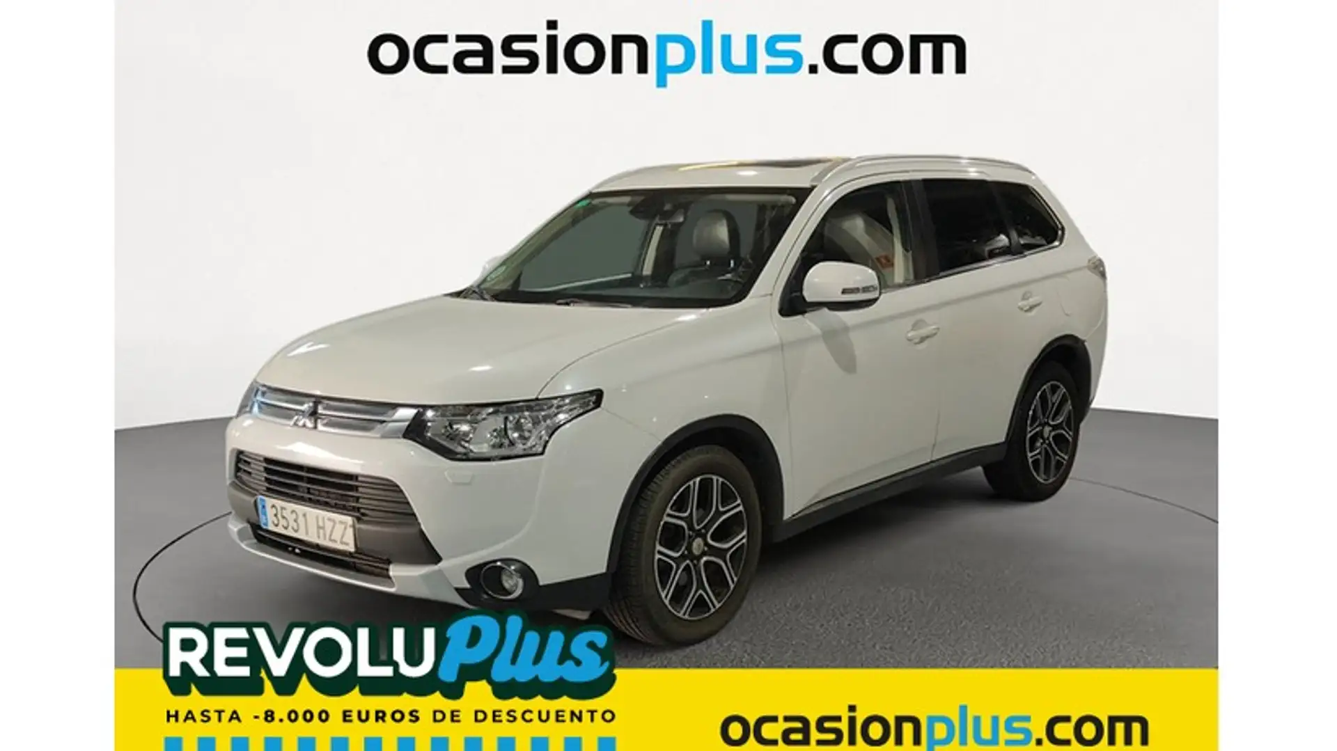 Mitsubishi Outlander 220DI-D Kaiteki 6AT 4WD Blanco - 1