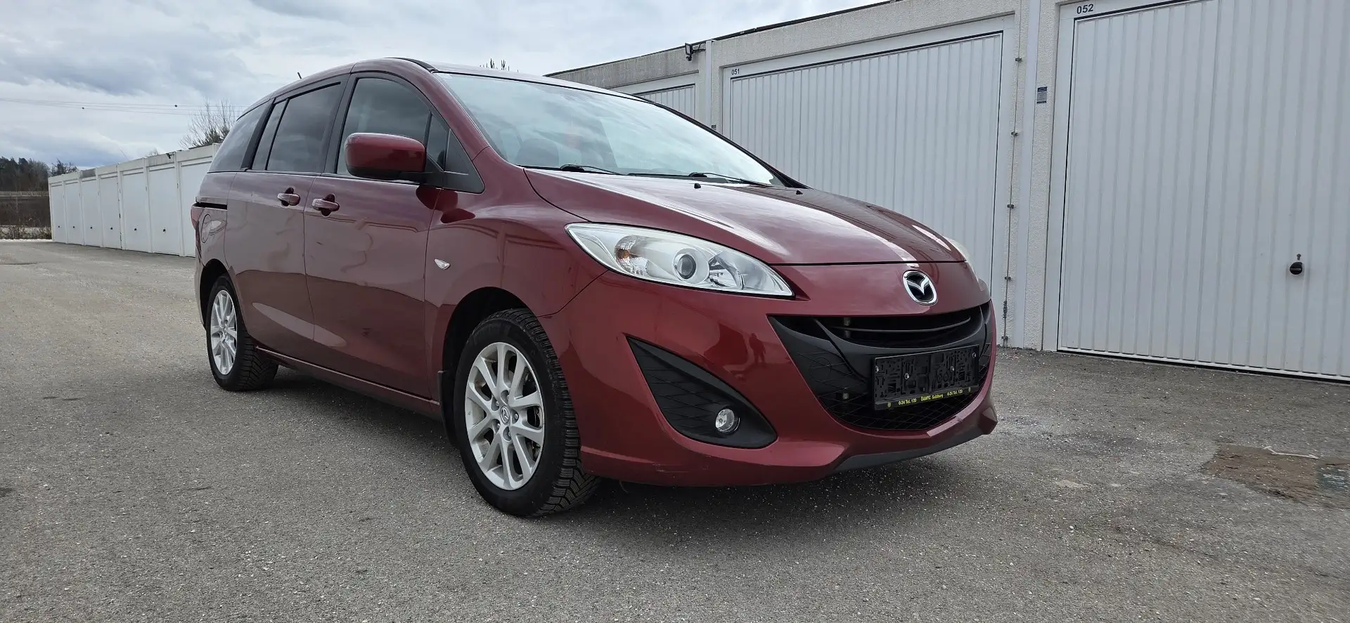 Mazda 5 CD116 Motion - 1