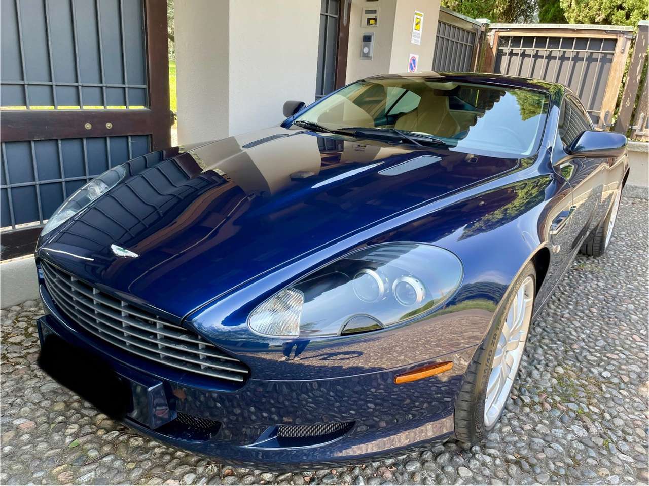 Aston Martin DB DB9 Coupé Touchtronic