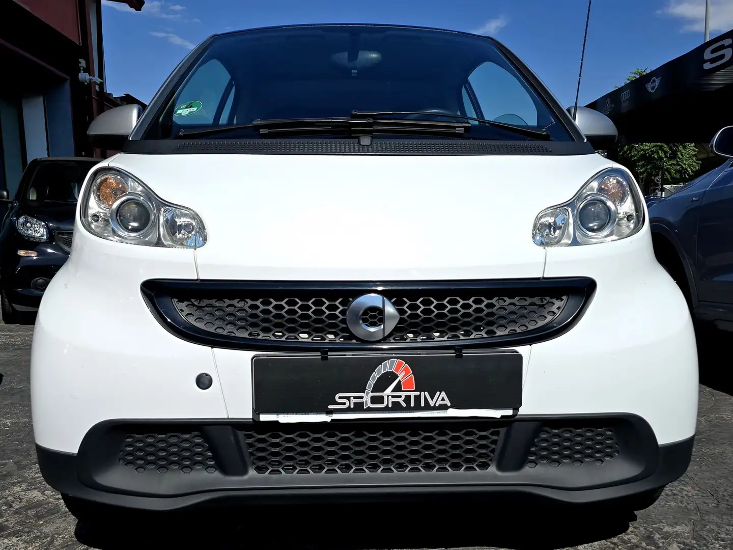 smart forTwo SERVOSTERZO CERCHI PULSE UNIPRO! Bianco - 2