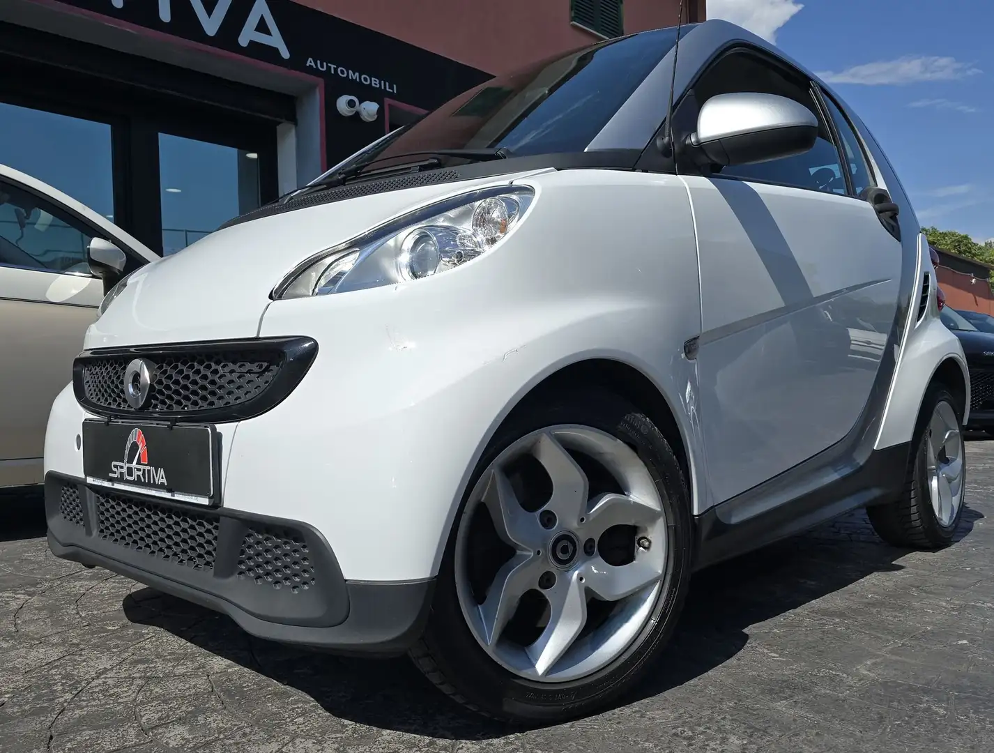 smart forTwo SERVOSTERZO CERCHI PULSE UNIPRO! Bianco - 1