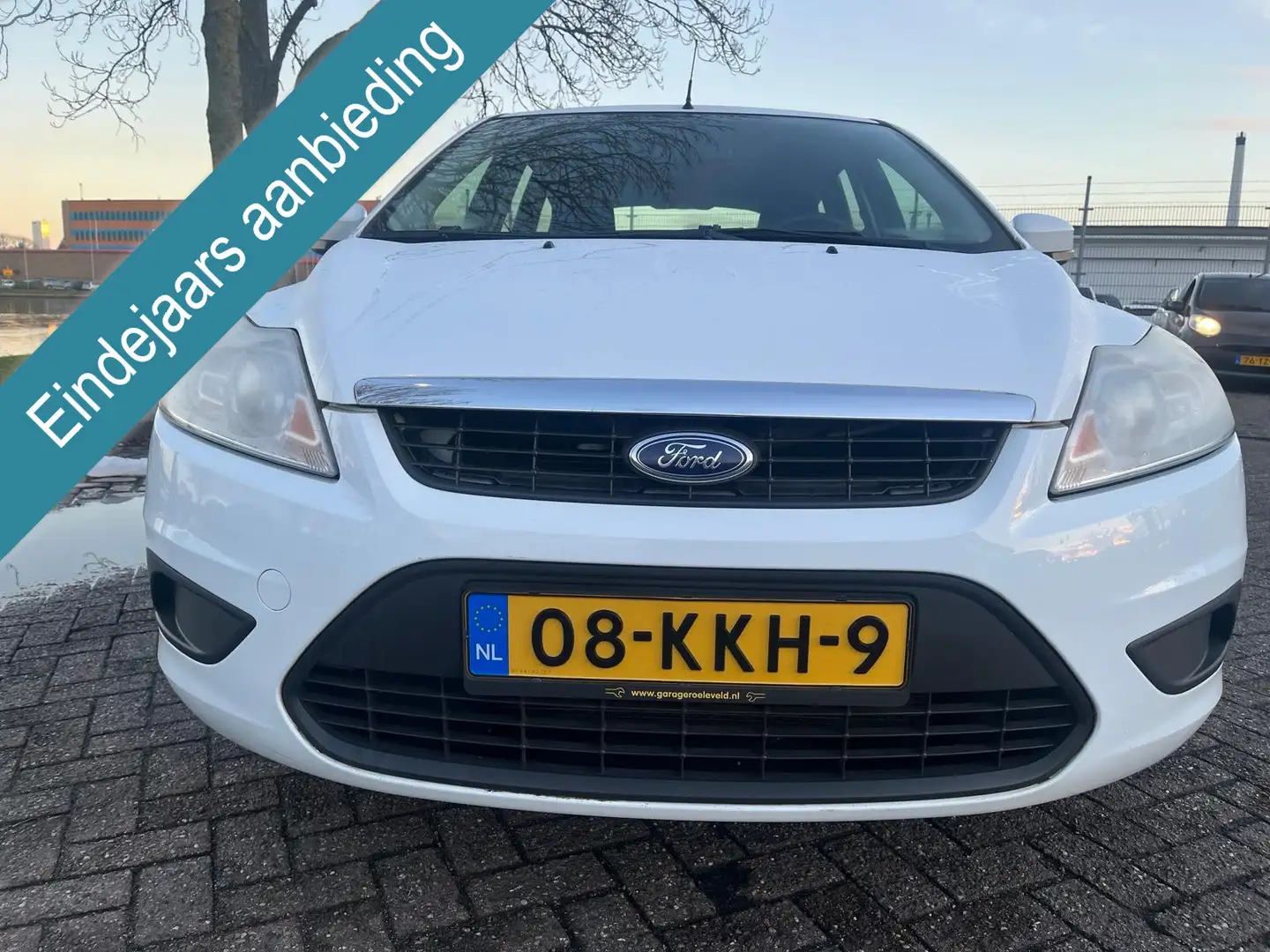Ford Focus Wagon 1.6 Trend NIEUWE APK tot 13-01-2027 * TREKHA Blanc - 2