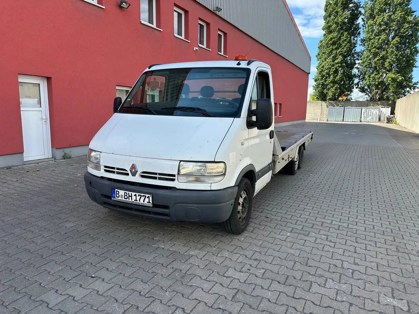 Renault Master Blanco - 2