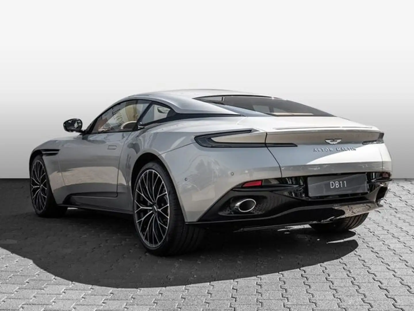 Aston Martin DB11 Coupe V8 Silver Birch Provenance Zilver - 2