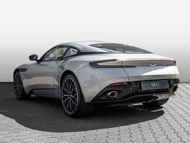 Aston Martin DB11 Coupe V8 Silver Birch Provenance