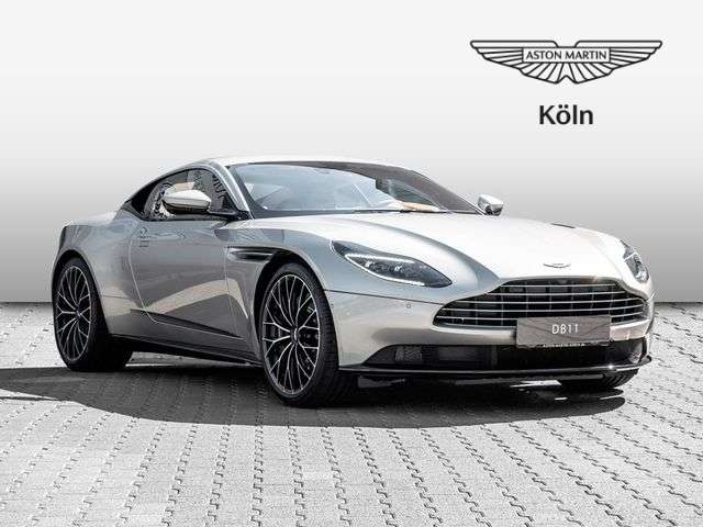 Imagine Aston Martin DB11 Coupe V8 Silver Birch Provenance