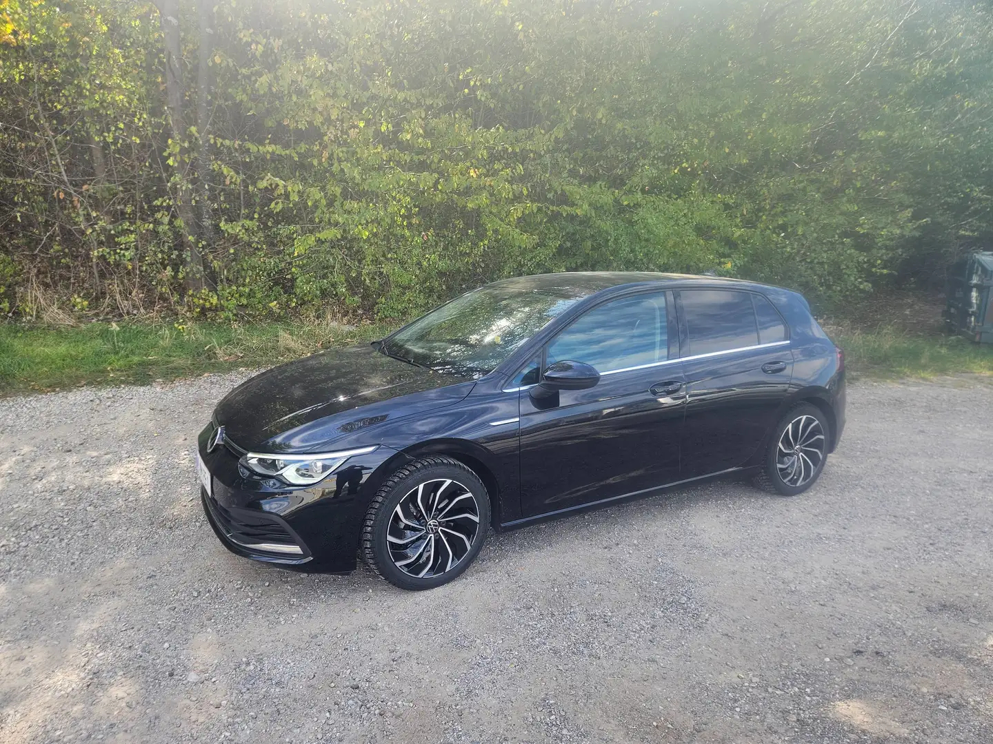 Volkswagen Golf Golf Style 1,5 TSI ACT Style Schwarz - 2