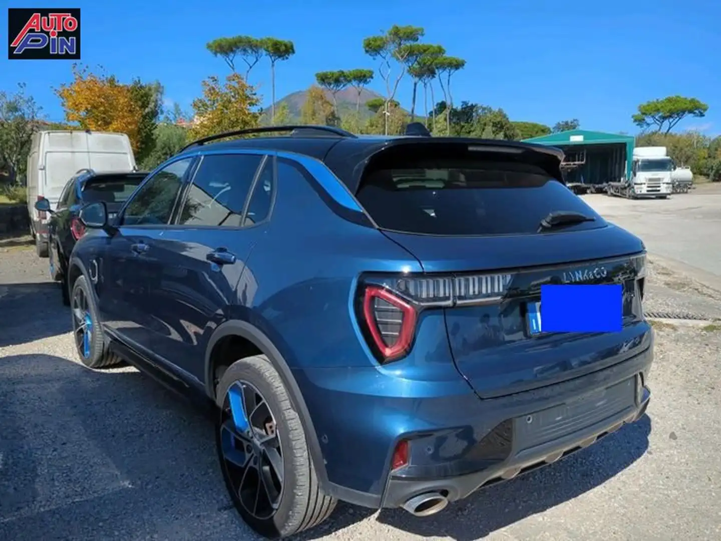 Lynk & Co 01 01 PHEV *TETTO APRIBILE *In arrivo* Blu/Azzurro - 2