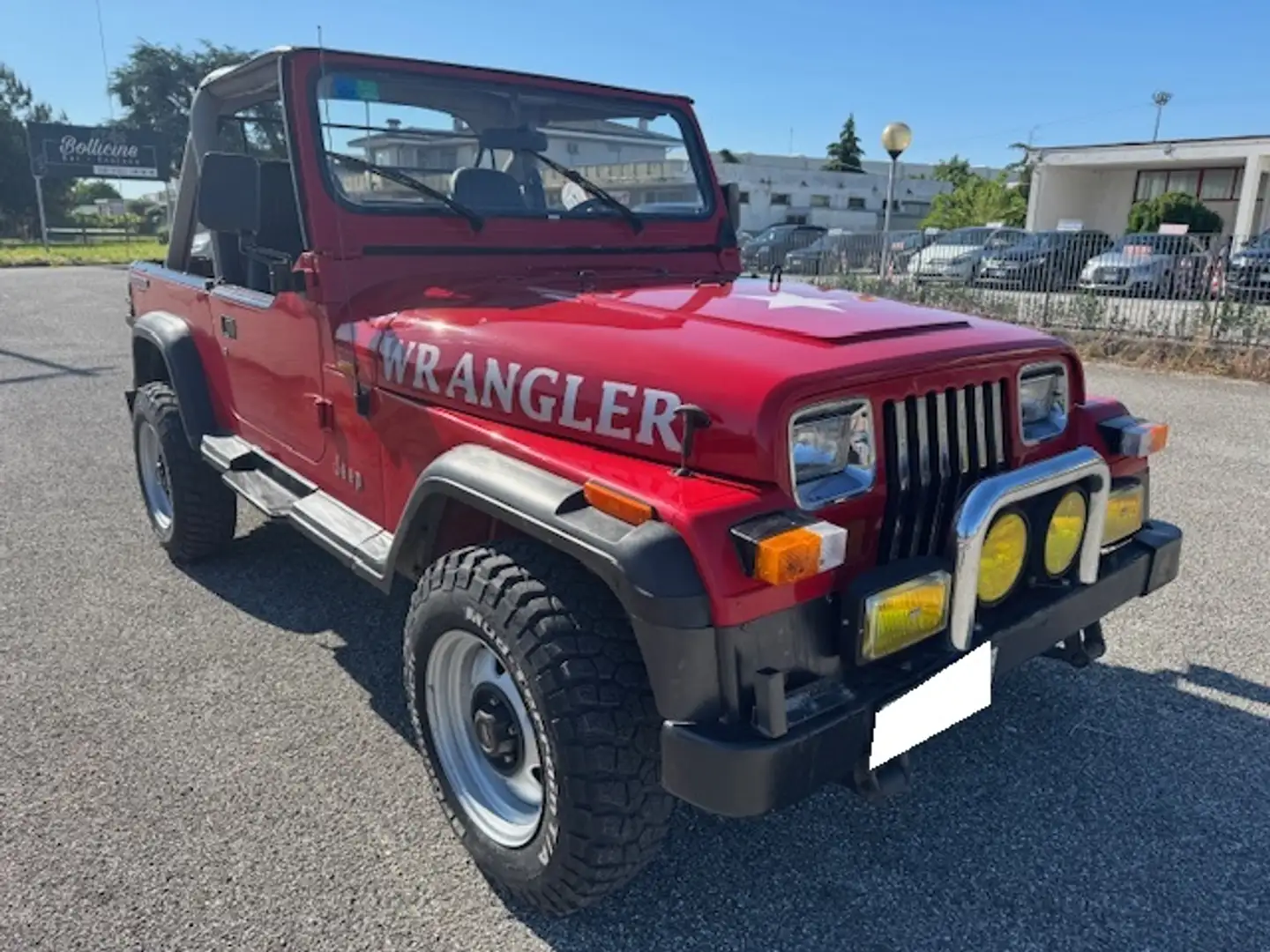 Jeep Wrangler Wrangler Hard Top 2.5 Laredo - 2