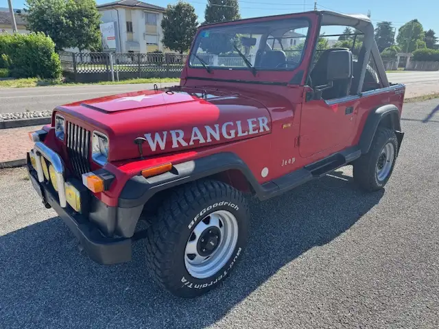 Jeep Wrangler Wrangler Hard Top 2.5 Laredo
