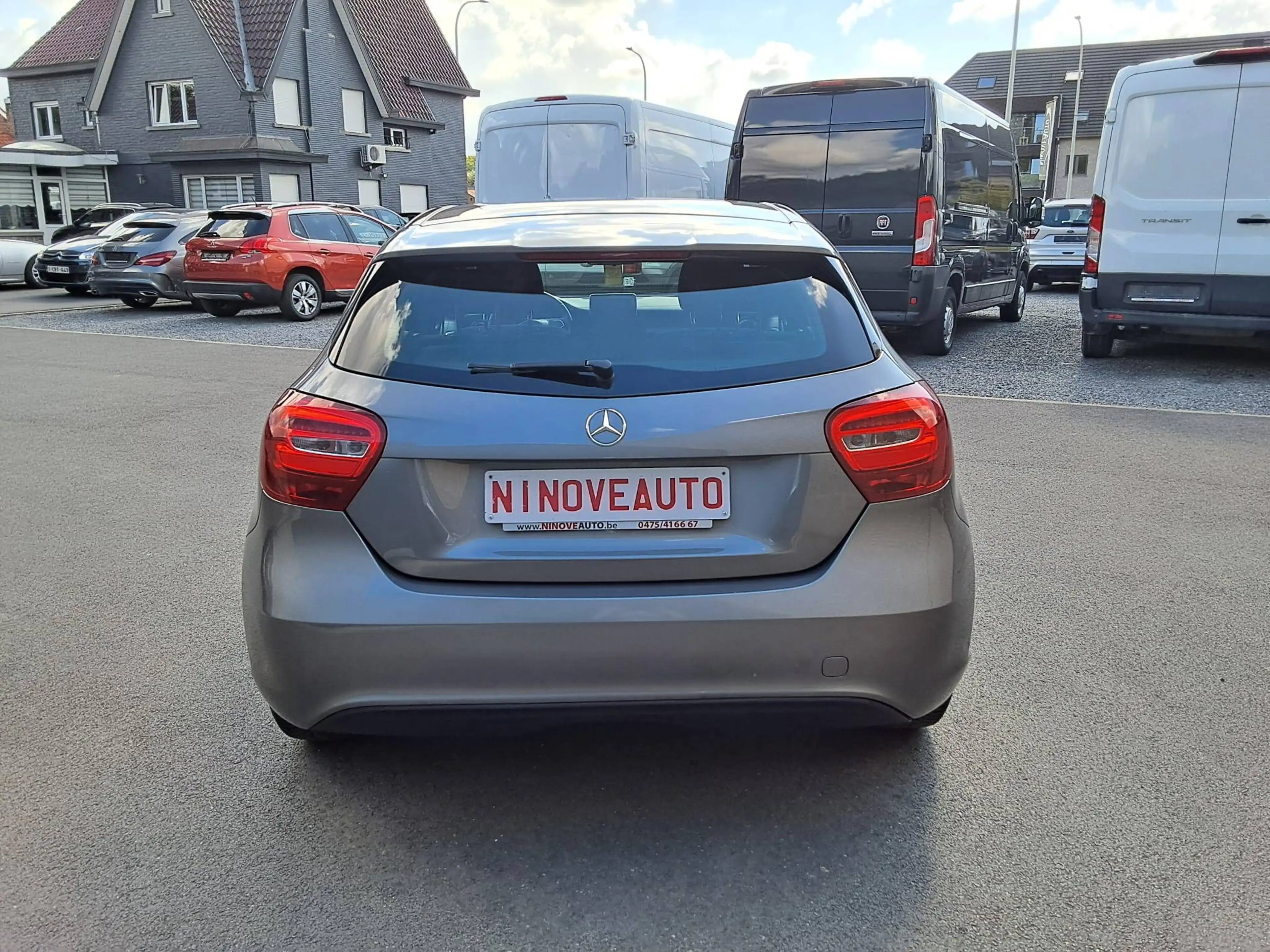 Mercedes-Benz A 180 A 180d Edition *NAVI AIRCO 1STE EIGENAAR* — photo 4