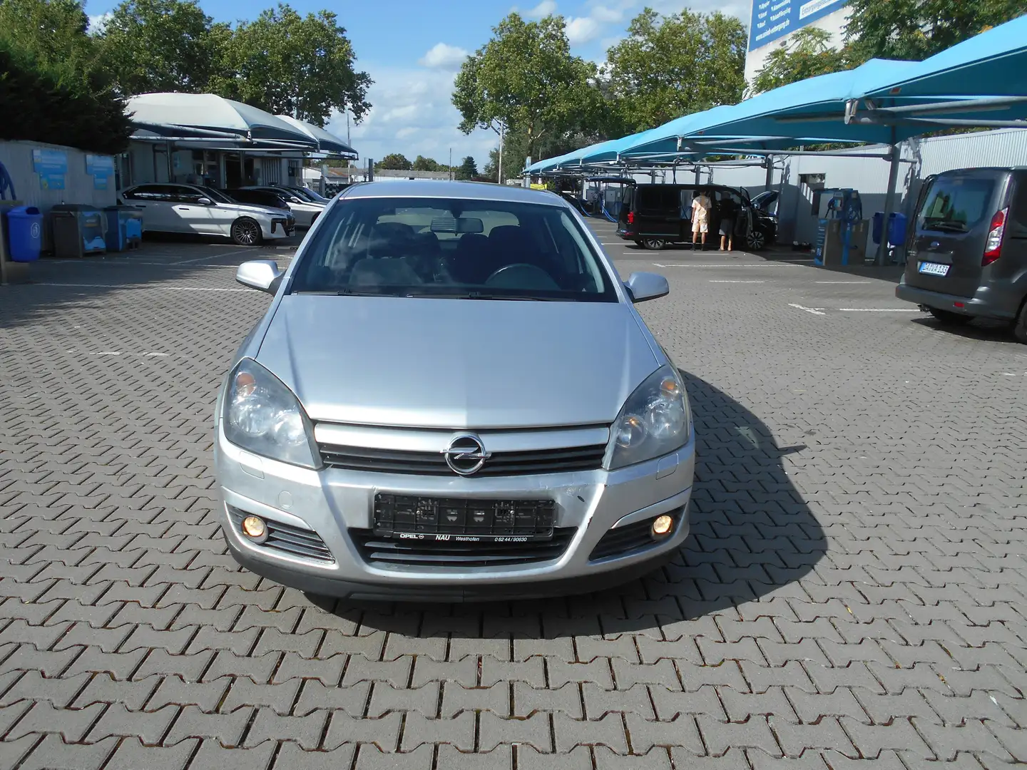 Opel Astra Edition/KLIMA/NAVI/HU/AU BIS 3/2027 Gris - 1
